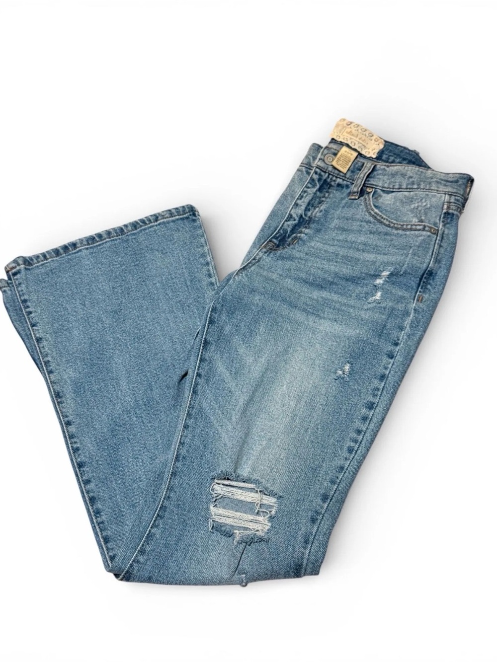 Altar'd State Distressed Flare Jeans